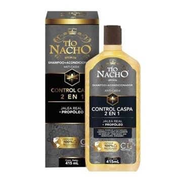 Tio Nacho Shampu Control Caspa 2 En 1 X 415 Ml