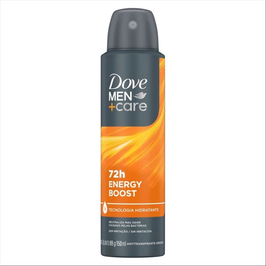 Dove Men Desodorante En Aerosol Energy Boost X 150 Ml