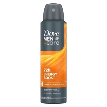 Dove Men Desodorante En Aerosol Energy Boost X 150 Ml