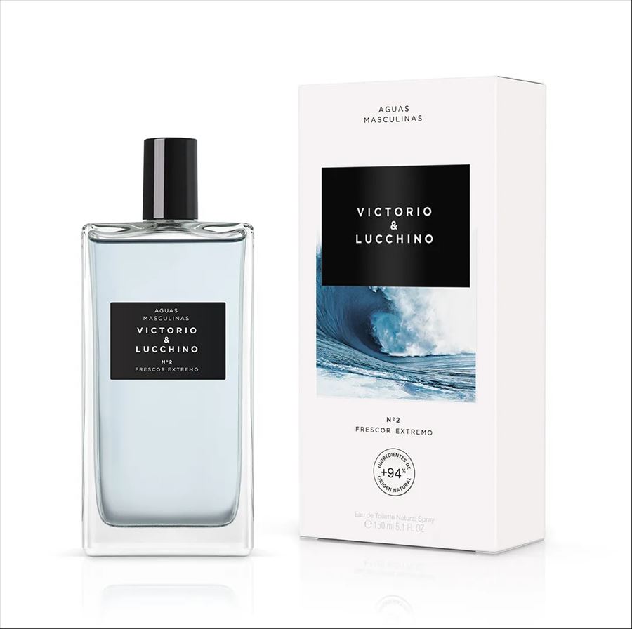 Victorio&lucchino Men Frescor Extramo  Nº 2 Edt X 150 Ml