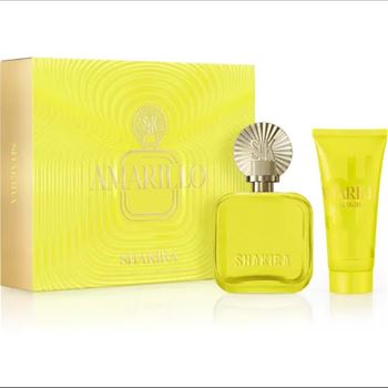 Shakira Set Amarillo Edp 80 Ml  + Body Lotion