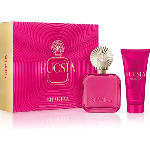 Shakira Set Fucsia Edp 80 Ml  + Body Lotion