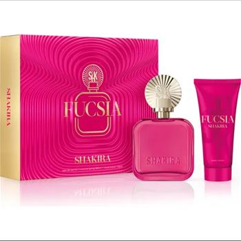 Shakira Set Fucsia Edp 80 Ml  + Body Lotion