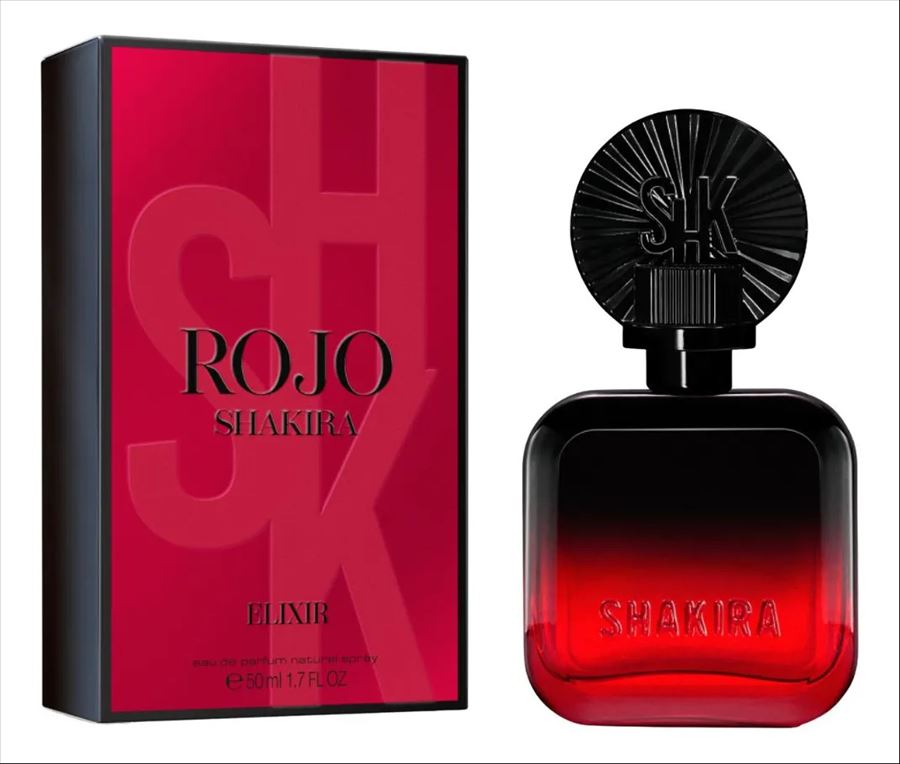 Shakira Rojo Elixir Edo X 50 Ml