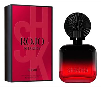 Shakira Rojo Elixir Edo X 50 Ml