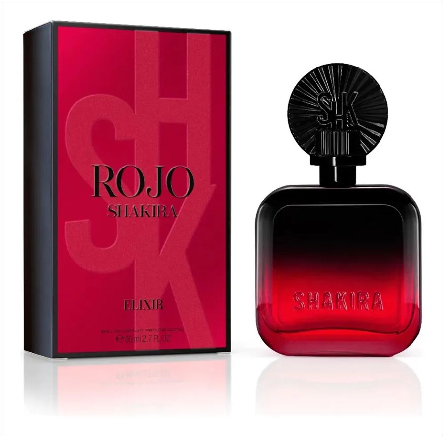 Shakira Rojo Elixir Edp X 80 Ml