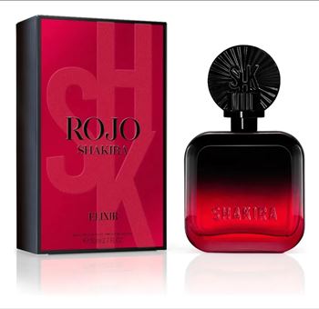 Shakira Rojo Elixir Edp X 80 Ml