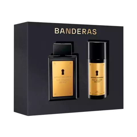 Estuche The Secret Absolute(edt X 100 Ml + Desod) Banderas