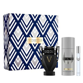Estuche Invictus Victory Absolut (edp 100 Ml + Deo + Edp 10)
