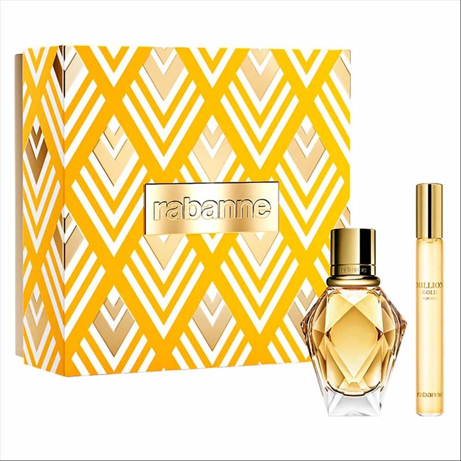 Rabanne Set Million Gold Her Edp 30ml + 10 Ml