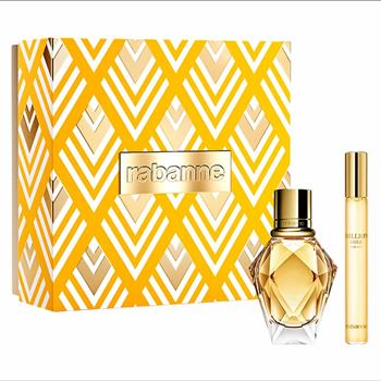Rabanne Set Million Gold Her Edp 30ml + 10 Ml