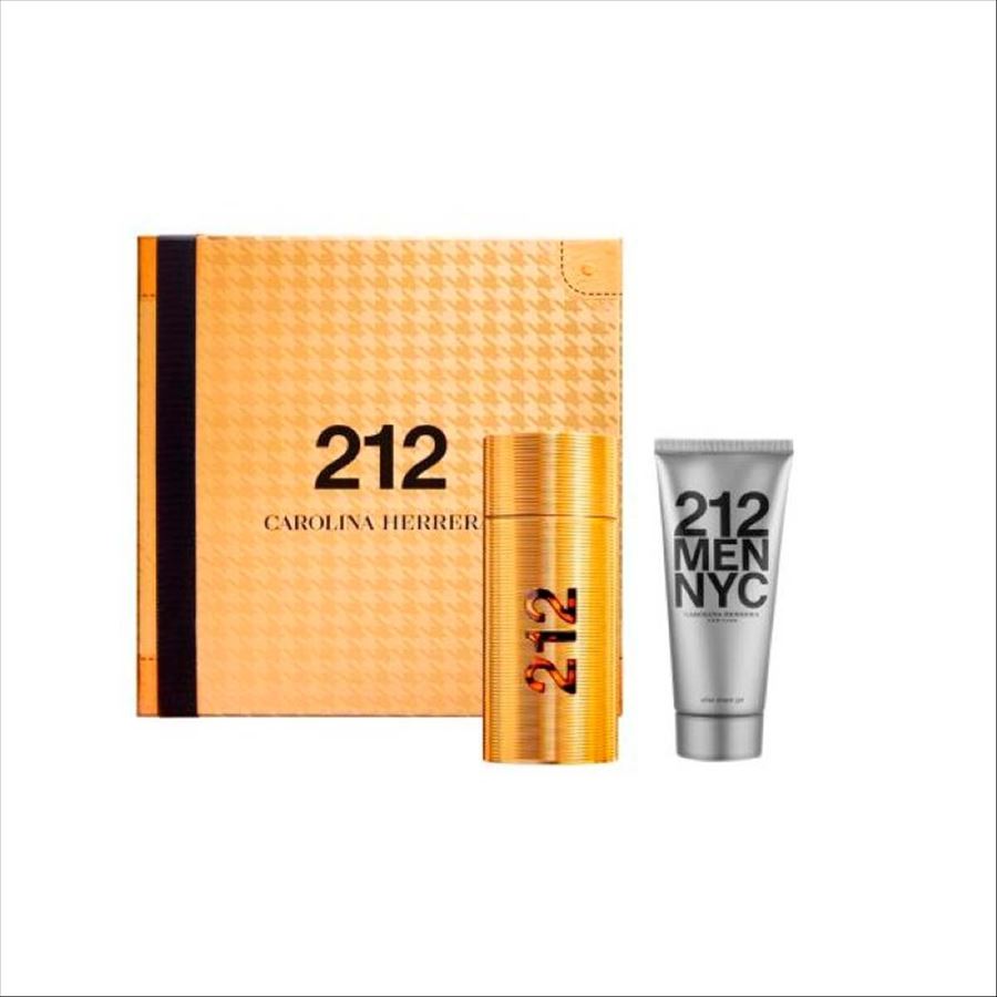 Estuche 212 Men Parfum (100 Ml + After Shave) Dorado