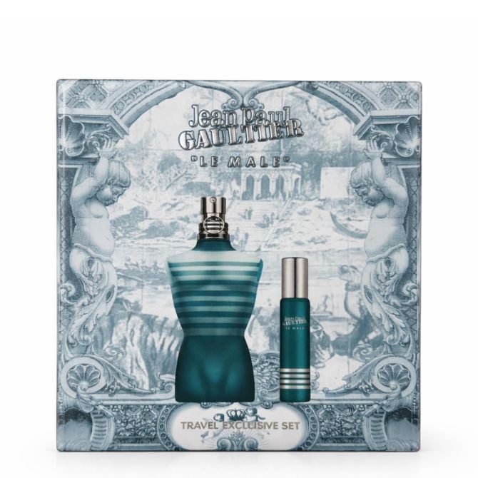 Estuche Jean Paul Gaultier Le Male (edt 100 Ml + Edt X 20 Ml