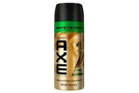 Axe Desodorante Spray White Vetiver X 150 Ml