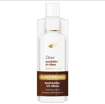 Pack Dove Nutricion + Tri Oleos (sha 400 + Acond 200)