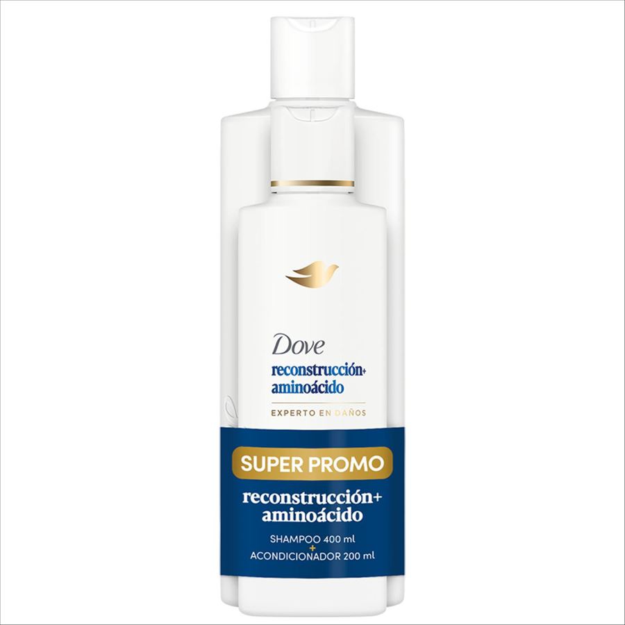 Pack Dove Reconstruccion + Aminoacido (sha 400 + Aco 200)