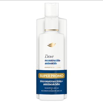 Pack Dove Reconstruccion + Aminoacido (sha 400 + Aco 200)
