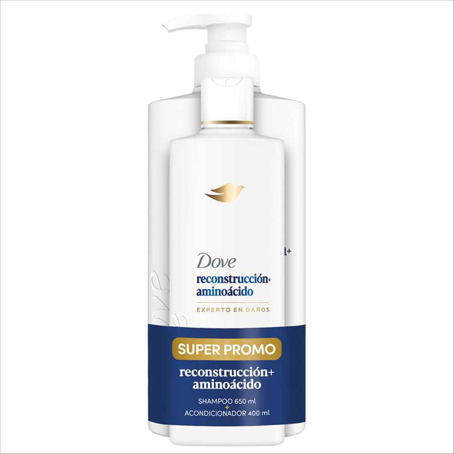 Pack Dove Reconstruccion + Aminoacido (sh 650 + Aco 400)