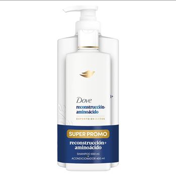 Pack Dove Reconstruccion + Aminoacido (sh 650 + Aco 400)