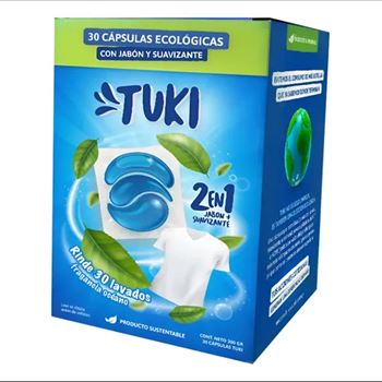 Tuki Capsulas Ecologicas De Lavaropa 2 En 1