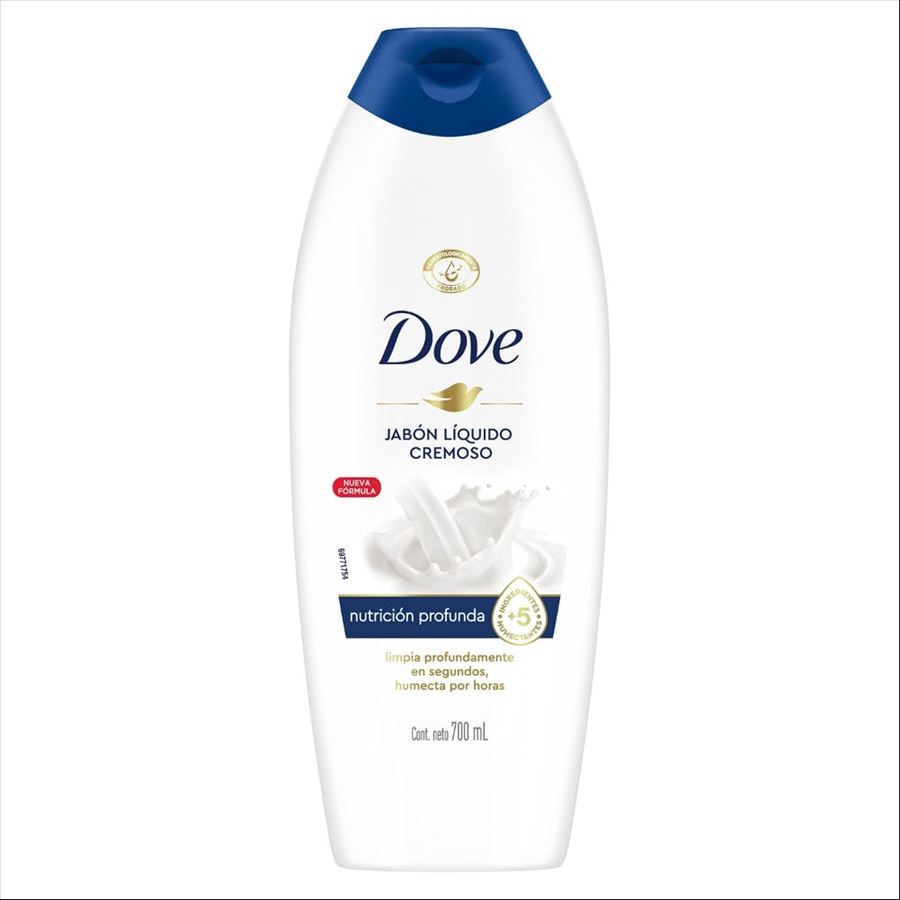 Dove Jabon Liquido Nutricion Profunda - 700 Ml