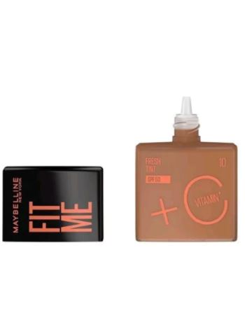 Maybelline Base De Maquillaje Fit Me Fresh Tint Vit.c - Nº10