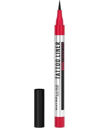 Maybelline Tattoo Liner 48hs Liquid Pen (fibra ) - Negro