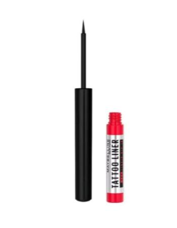 Maybelline Tattoo Liner Delineador Liquido (pincel)- Negro