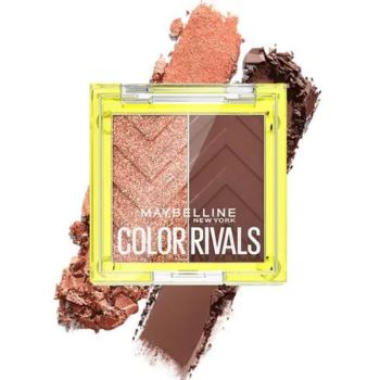 Maybelline Sombra Duo Color Rival - Spicy Suave