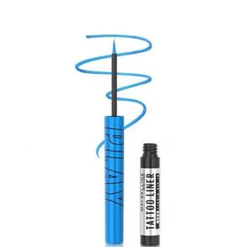 Maybelline Tattoo Liner Play Liquid Deep In Wp - Switch Azul