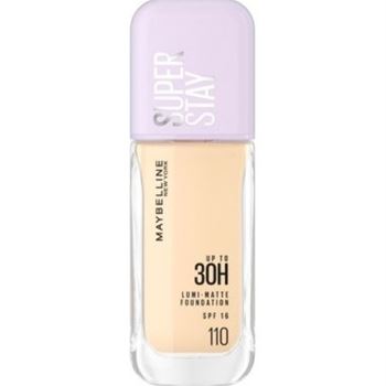 Maybelline Base De Maquillaje Lumi-matte 30h Spf16 - 110