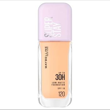 Maybelline Base De Maquillaje Lumi-matte 30h Spf16 - 120