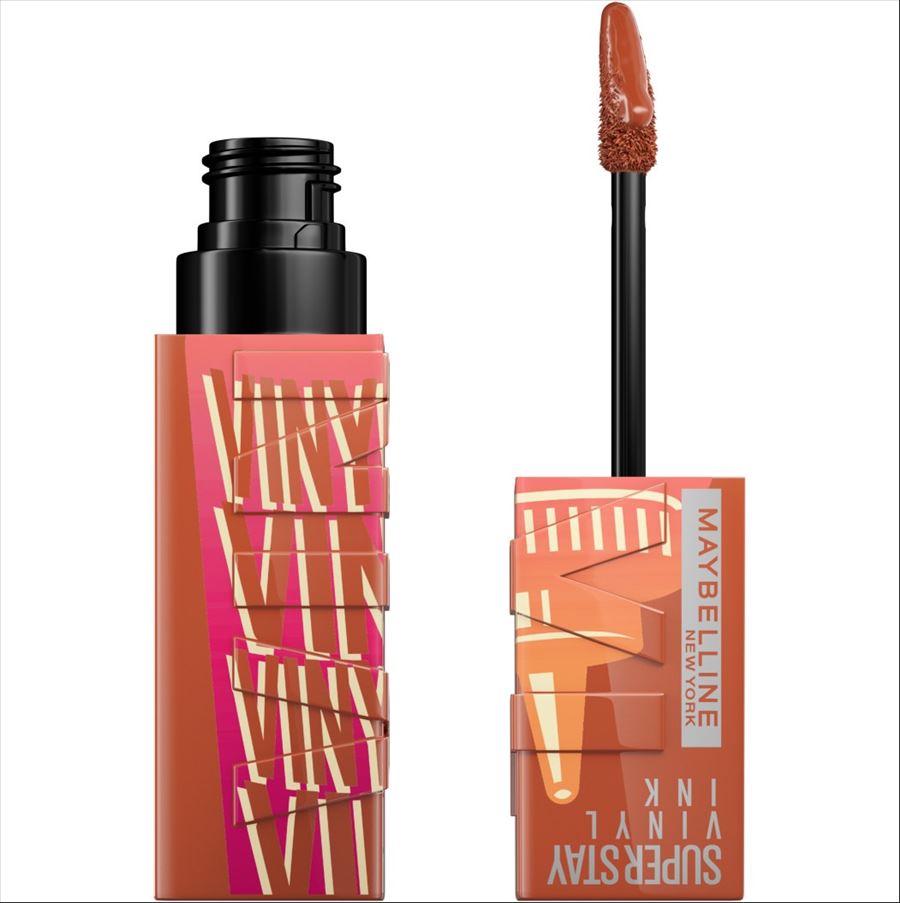 Maybelline Labial Liquido Superstay Vinyl Ink - 185 Caramel