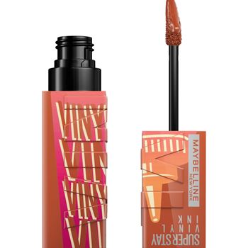 Maybelline Labial Liquido Superstay Vinyl Ink - 185 Caramel