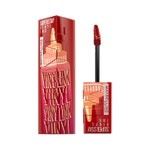 Maybelline Labial Liquido Superstay Vinyl Ink -  200 Salsa