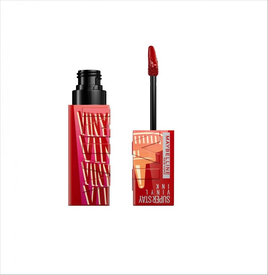 Maybelline Labial Liquido Superstay Vinyl Ink - 210 Pomodoro