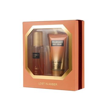 Set The 1001 Senses Body Mist 75 Ml + Body - Lost In Amber