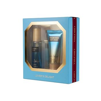 Set The 1001 Senses Body Mist 75 Ml + Body - Lovers Delight