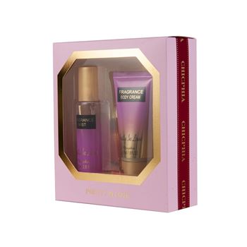 Set The 1001 Senses Body Mist 75 Ml + Body - Pretty In Love