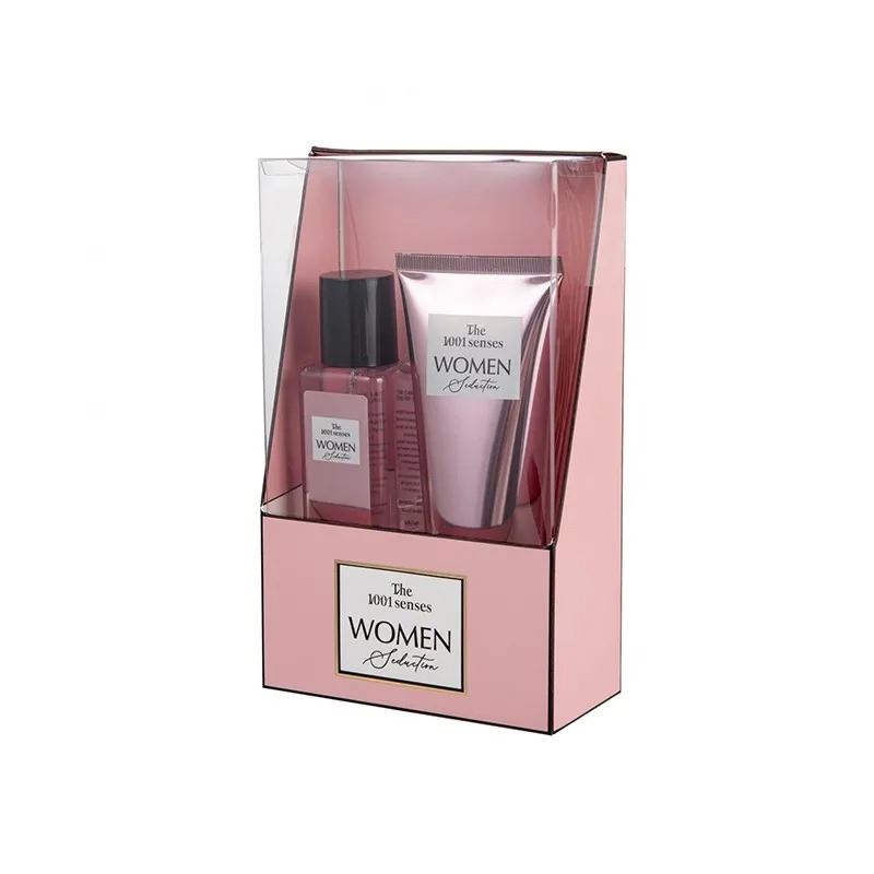 Estuche The Scence Women Seduction (body Mist 75 Ml + Body)