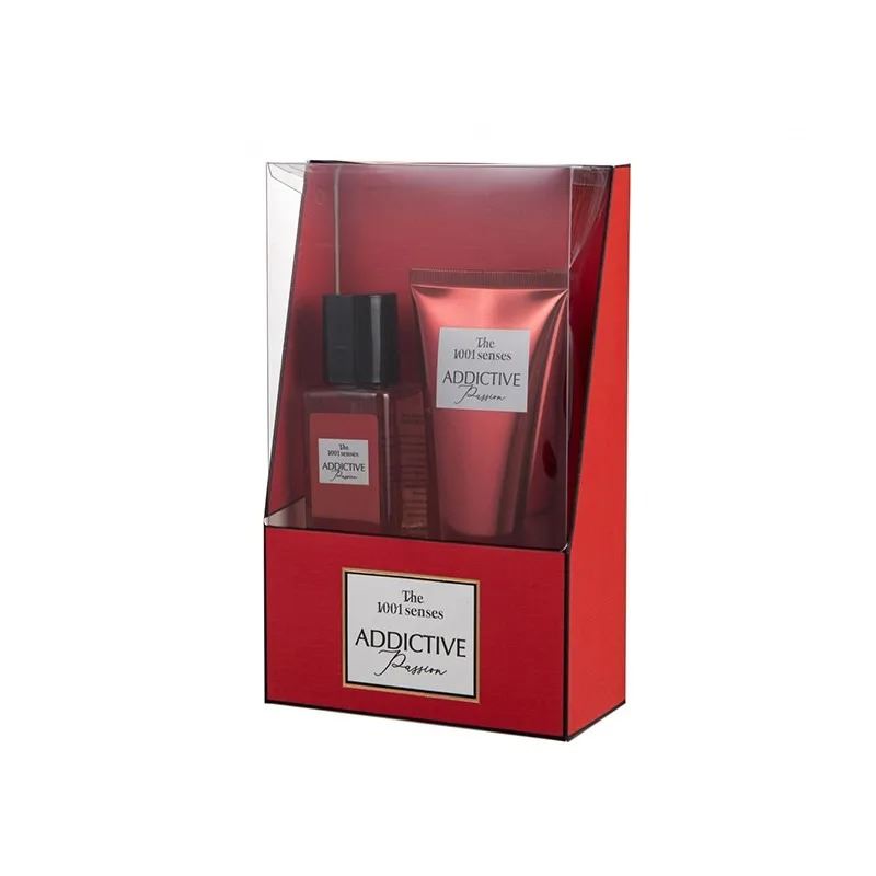 Estuche The Scence Addictive Passion (body Mist 75 Ml +body)