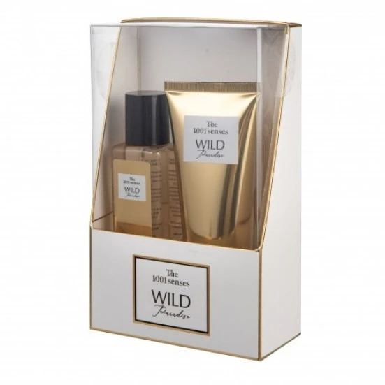 Estuche The Scence Wild Paradise (body Mist 75 Ml + Body)