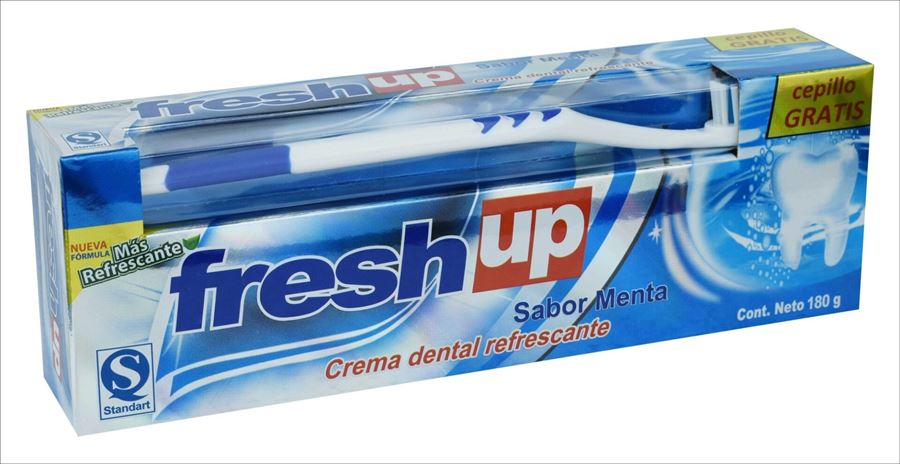Fresh Up Pasta Dental X 180 + Cepillo