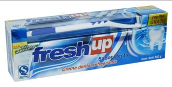 Fresh Up Pasta Dental X 180 + Cepillo