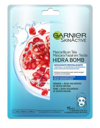 Garnier Mascarilla Facial Skin Active - Revitalizante