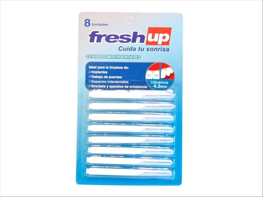 Fresh Up Cepillo Interdental Blister X 8 Unidades