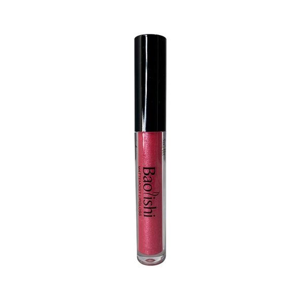 Baolishi Brillo Labial 3253 - 8 Rosa Oscuro Perlado
