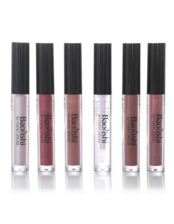 Baolishi Brillo Labial 3253 - 12 Rosa Claro Perlado