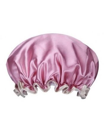 Gorra De Ducha Doble Lisa Satinada Colores Vibrantes (1413)
