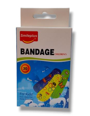 Curitas Smileplus Infantil X 30 Water Proof (1689)